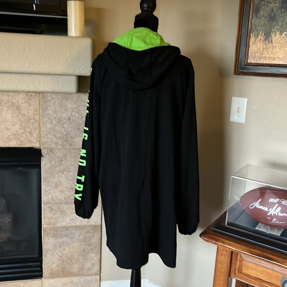 STAR WARS Her Universe Yoda Hoodie!!  Size 3X - Picture 7 of 12